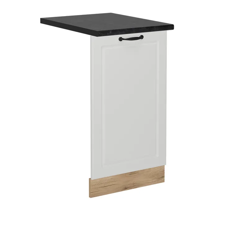 Čelní panel myčky R-Line Bílý venkovský dům 45 cm , PD Antracit Vicco Ihned K Objednání