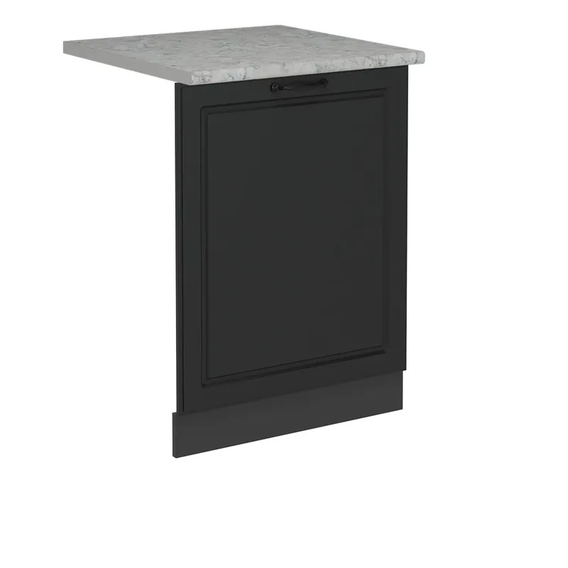 Objednat Nyní Čelní panel myčky R-Line Antracitový venkovský dům 60 cm s pracovní deskou Vicco