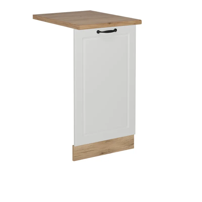 Čelní panel myčky R-Line Bílý venkovský dům 45 cm , PD Dub Vicco Novinka