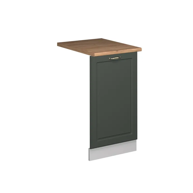 Čelní panel myčky Fame-Line Zelená zlatá země 45 cm , PD Dub Vicco Aktuální