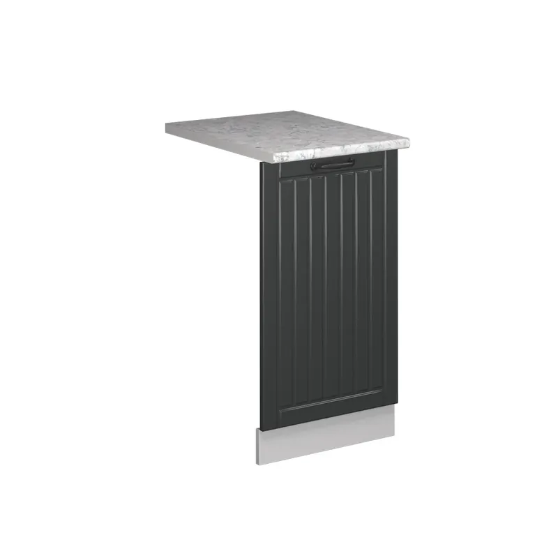 Čelní panel myčky Fame-Line Antracitový venkovský dům 45 cm s pracovní deskou Vicco Odeslání Ihned