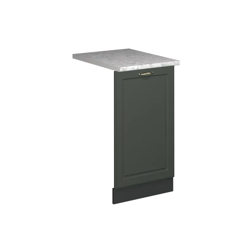 Čelní panel myčky Fame-Line Zelená zlatá země 45 cm s pracovní deskou Vicco Ověřený