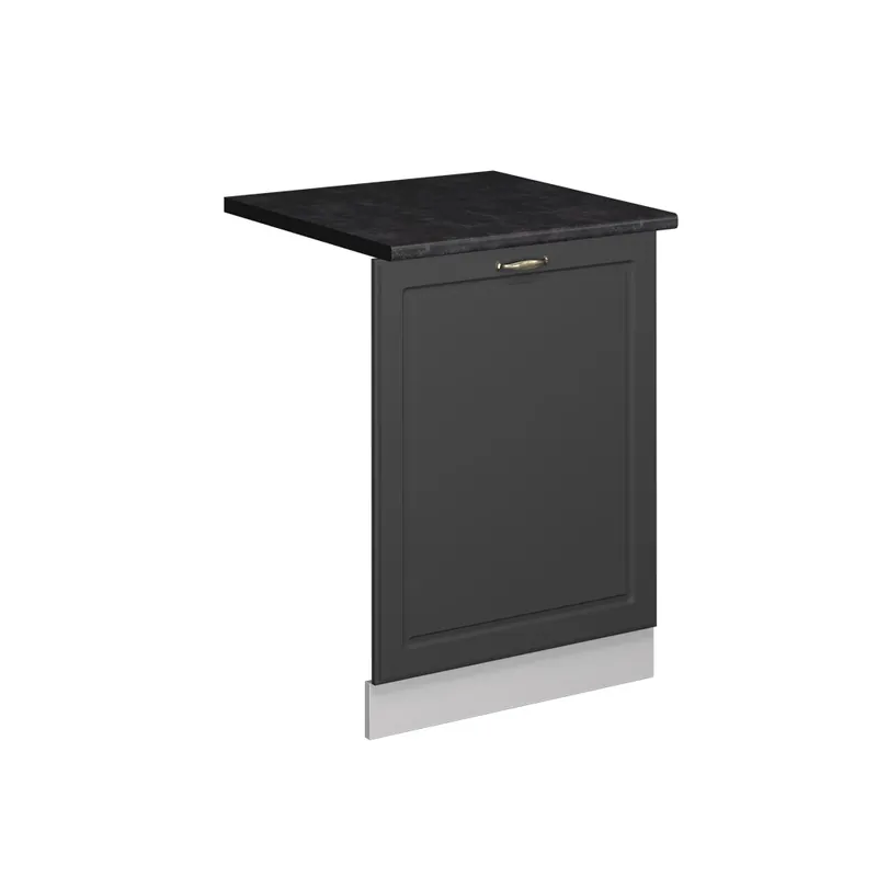 Sleva Čelní panel myčky Fame-Line Antracitově zlatý 60 cm , PD Antracit Vicco
