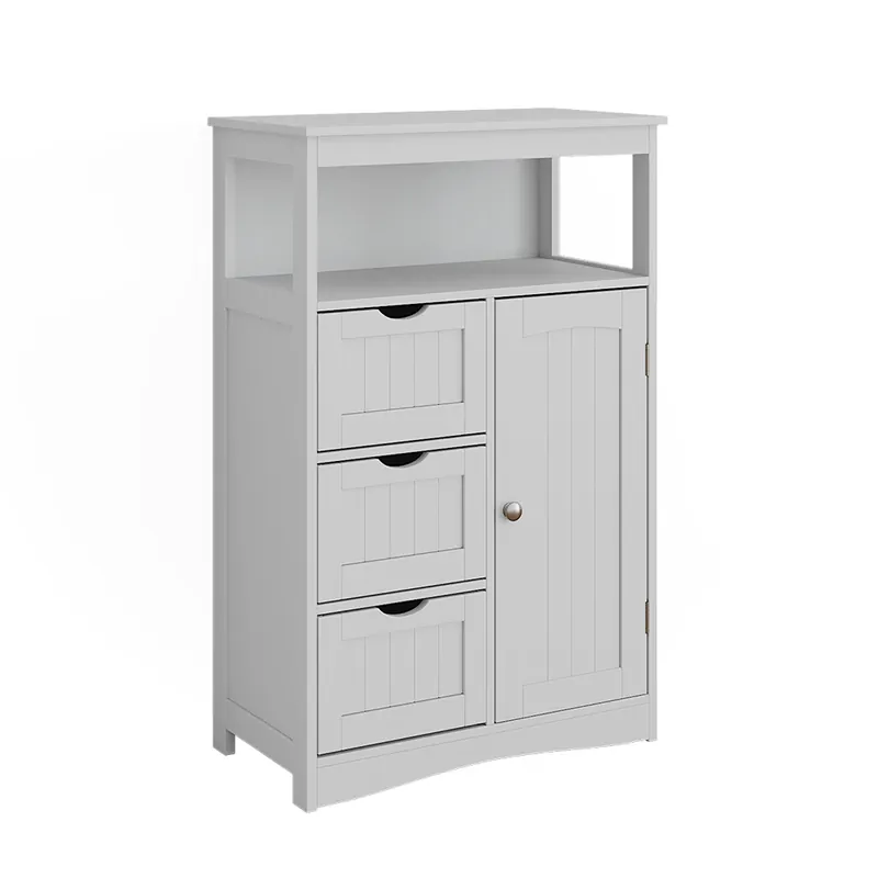 Midi skříňka Bianco Bílá 56 x 86.5 cm se zásuvkami Vicco Koupit Online