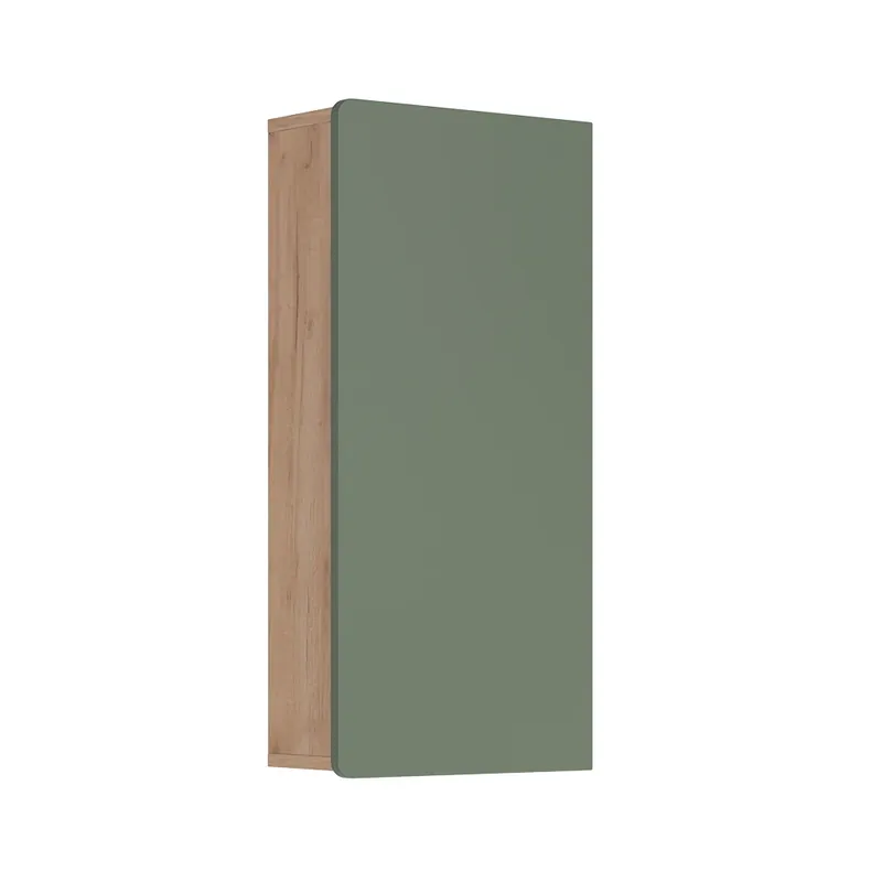 Nástěnné skříňky Izan Zelený/zlatý dub 36.6 x 76.6 cm Vicco Horká Nabídka