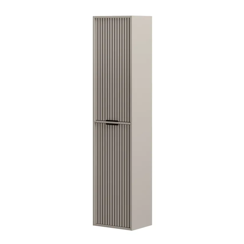 Jen Po Omezenou Doba Koupelnová skříňka Ruford Kašmír 40 x 176 cm se 2 dveřmi Vicco