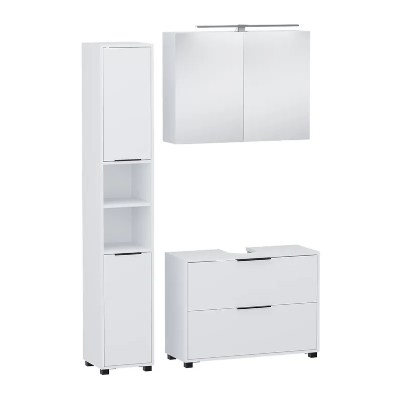 Must-Have Koupelnový nábytek Alina Bílá 3 díly Vicco
