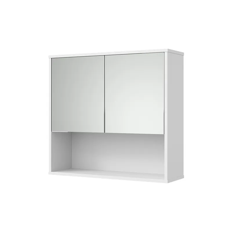 Koupelnová zrcadlová skříňka Eliza Bílé zvlnění 70 x 65 cm Vicco Zlevněný