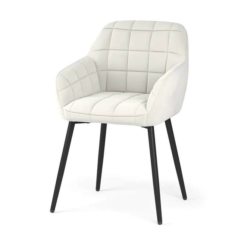 Cenová Bomba Židle jídelny Relio Béžová 53.5 x 55.5 cm Vicco