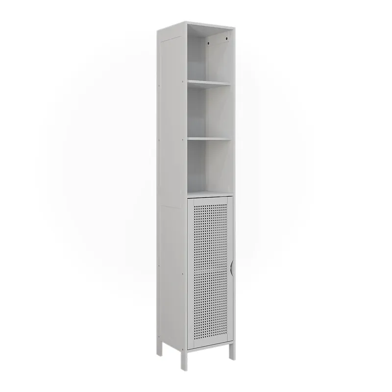 Koupelnová skříňka Liora Bílá 30 x 170 cm s 1 dveřmi Vicco Časově Omezené