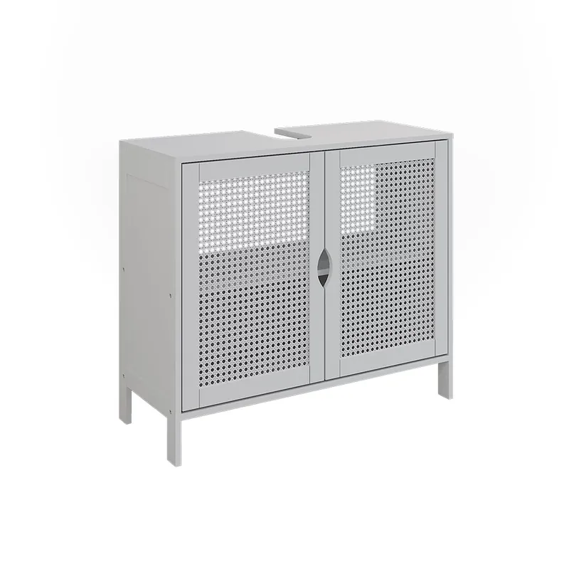 Základní skříňka pod umyvadlo Liora Bílá 68 x 60 cm se 2 dveřmi Vicco Novinka