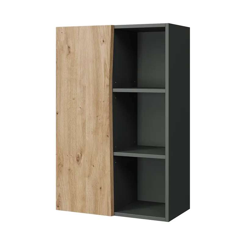 Kup Teď Středně vysoká skříňka Willow Artisan 56 x 86 cm se 3 otevřenými přihrádkami Vicco