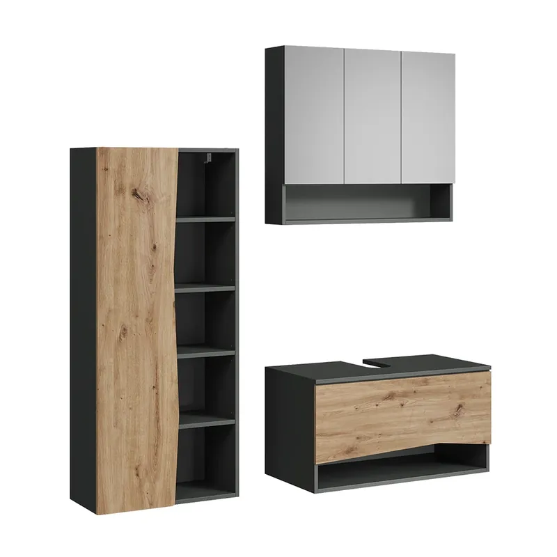 Koupelnový nábytek Willow Artisan 3 díly Vicco Oblíbený