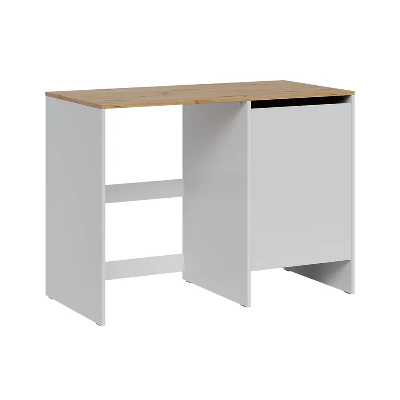 Skříňka na pračku Viktor Bílá/Řemeslný dub 119.6 x 88.2 cm s 1 dveřmi Vicco Vysoce Kvalitní