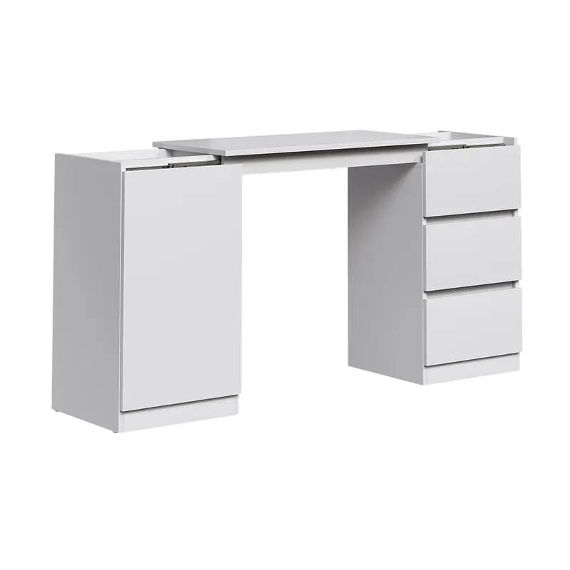 Komoda s funkcí psacího stolu Varino Bílá 80 x 75.5 cm rozšiřitelný Vicco Jen Po Omezenou Doba