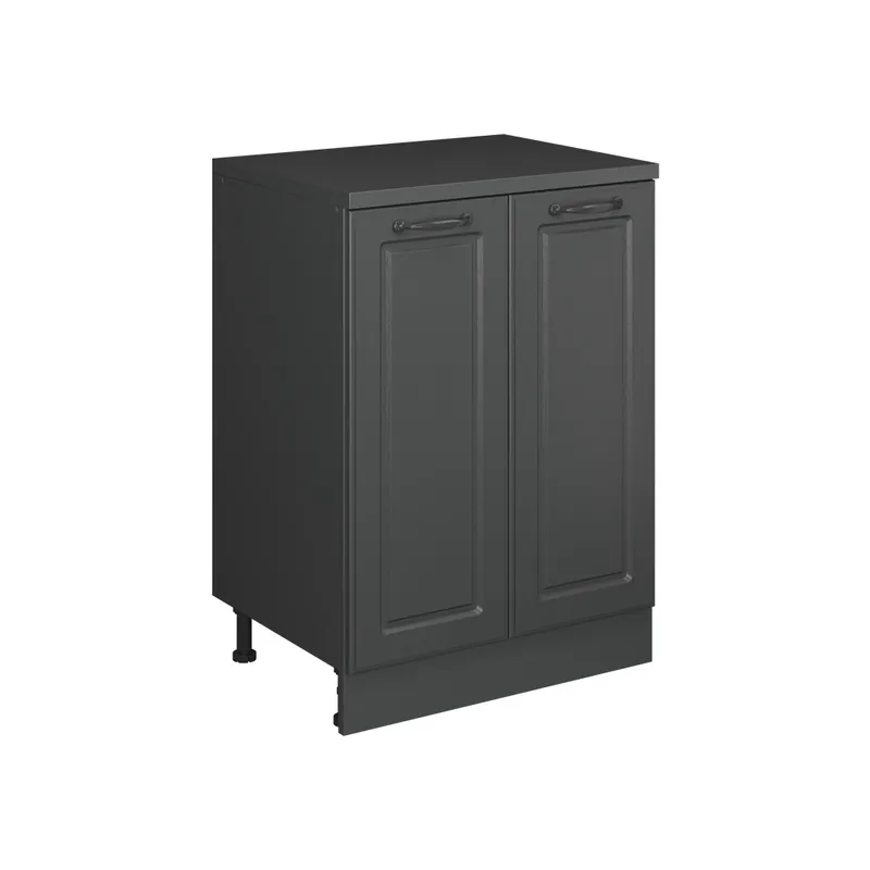 Top Prodej Rozšiřující skříňka Rion Antracitový venkovský dům/Antracit 60 x 46 cm bez šikminy se 2 dveřmi Vicco