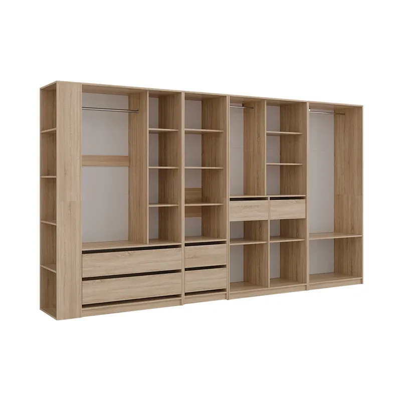 Výhodná Nabídka Šatní skříň Elmo Sonoma 50 x 200 cm Sada 5 kusů Vicco
