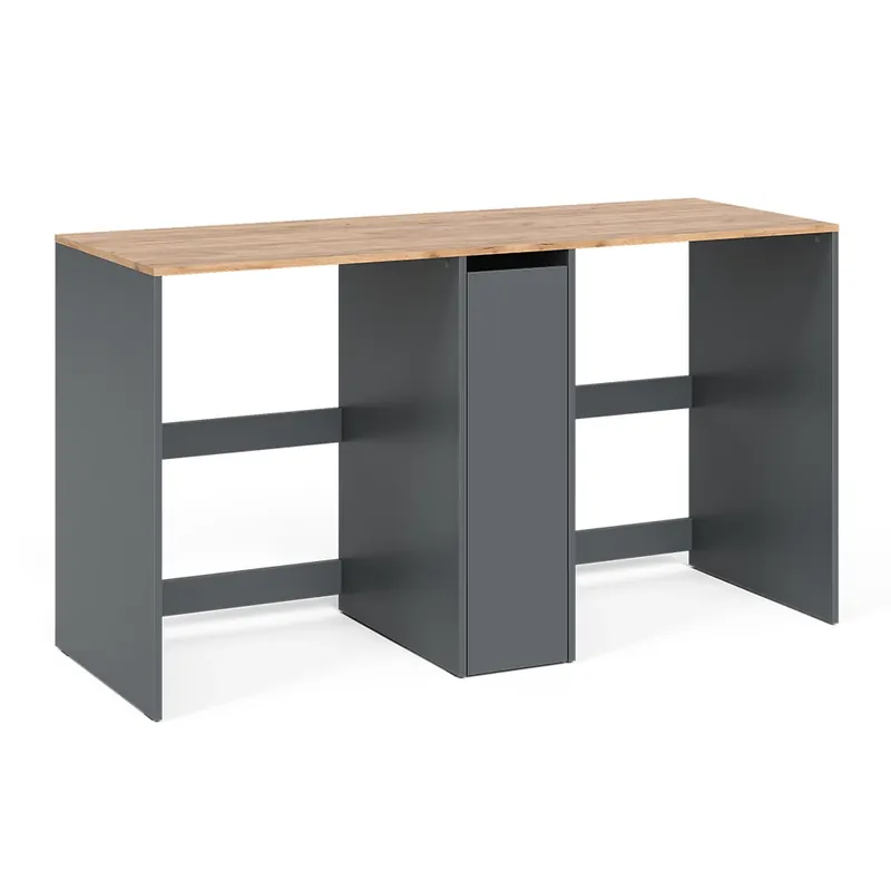 Skříňka na pračku Viktor Antracit 159.8 x 88.2 cm se 3 přihrádkami Vicco Cenový Hit