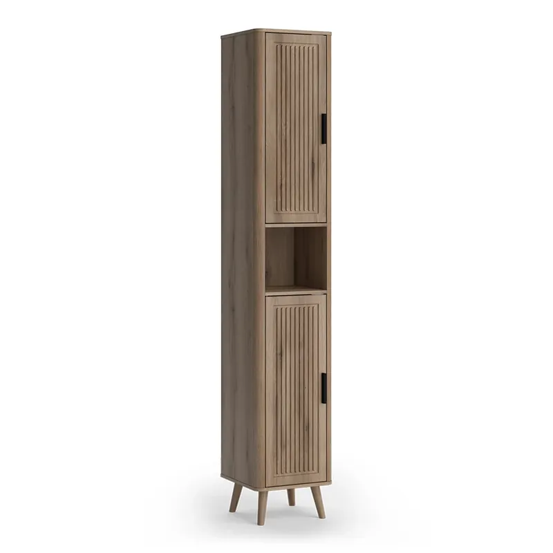 Ihned K Objednání Koupelnová skříňka Skara Dub 30 x 170 cm Vicco