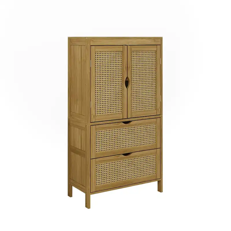 Střední skříňka Liora Bambus 60 x 110 cm Vicco Autentický