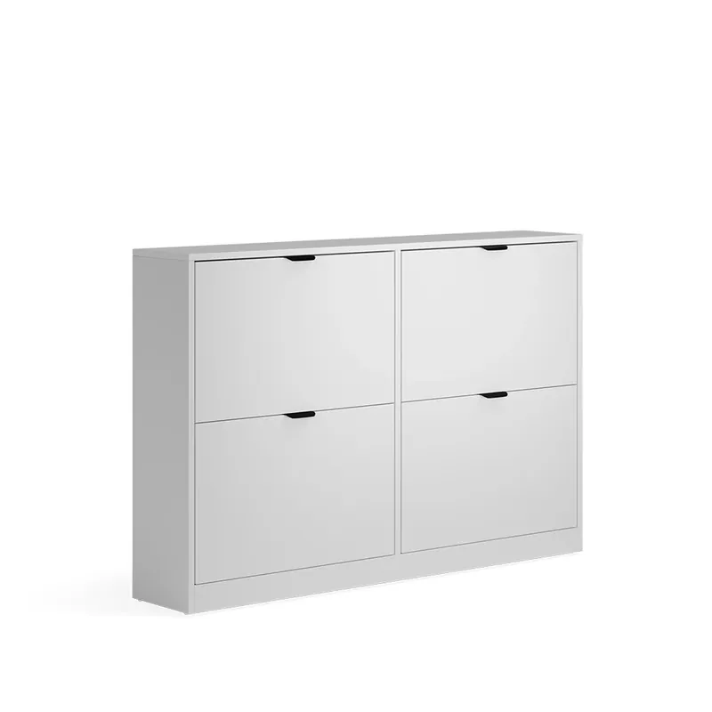 Botník na boty Gizmo Bílá 115 x 77.6 cm s 2x2 přihrádkami Vicco Cenově Výhodný
