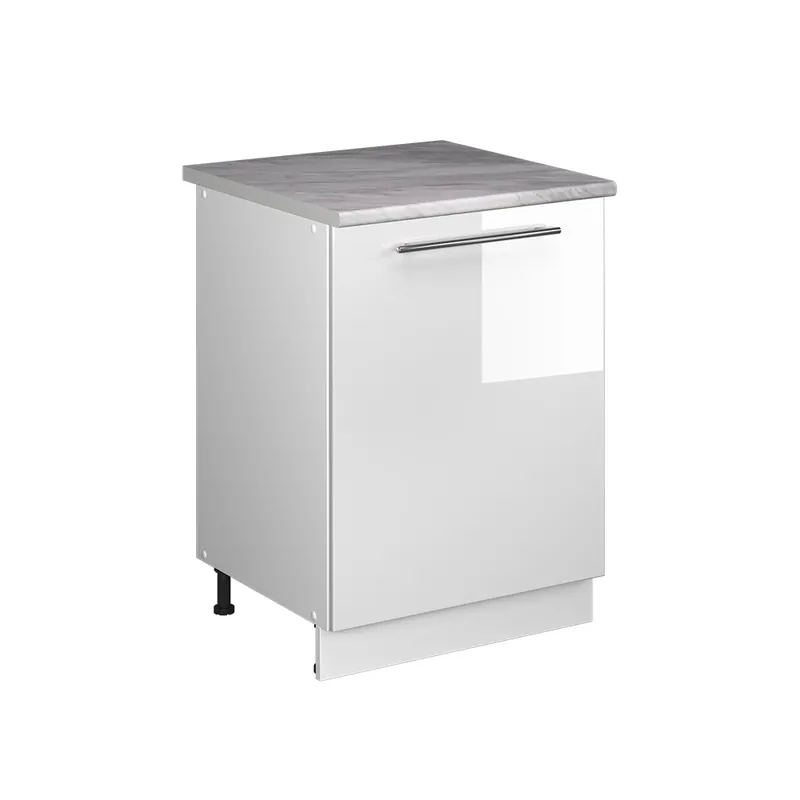 Přímo Od Výrobce Skříňka pod dřez Fame-Line Bílá vysoký lesk/Bílá 60 cm Vicco