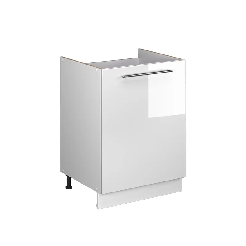 Expresní Doručení Skříňka pod dřez Fame-Line Bílá vysoký lesk/Bílá 60 cm Vicco