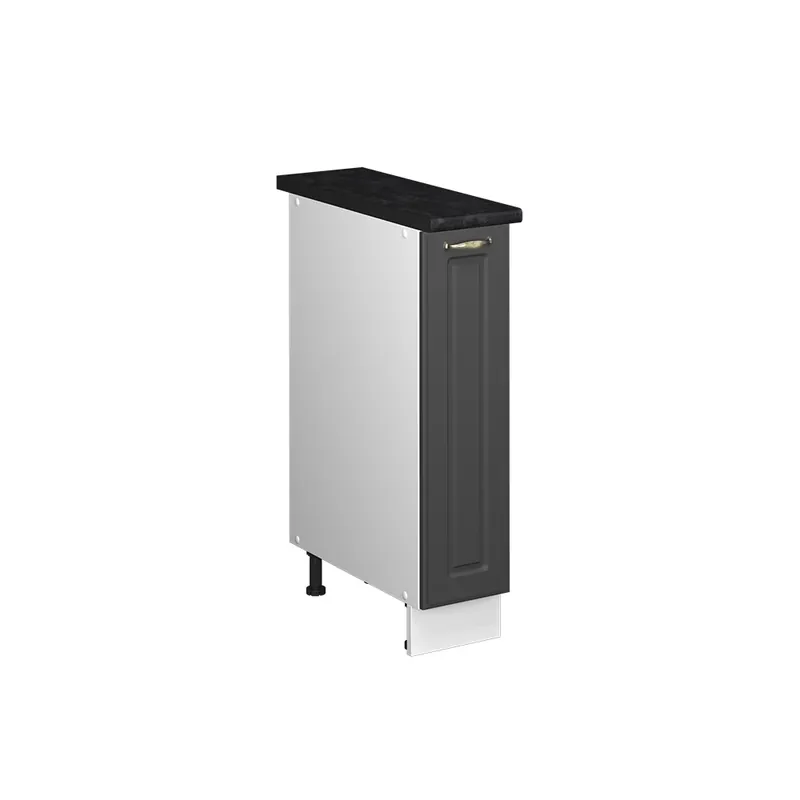 Lékárničková skříňka Fame-Line Anthrazit-Gold Landhaus/Bílá 20 cm, PD Antracit Vicco Novinka