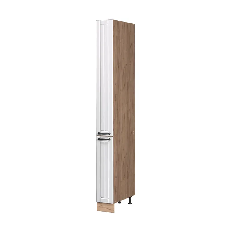 Lékárničková skříňka Fame-Line Bílý venkovský dům/Zlatý mocný dub 20 cm Vicco Must-Have