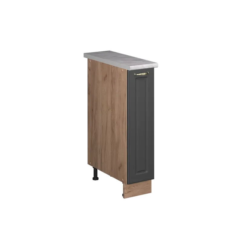Lékárničková skříňka Fame-Line Anthrazit-Gold Landhaus/Zlatý mocný dub 20 cm, PD Mramor Vicco Nejlepší Cena