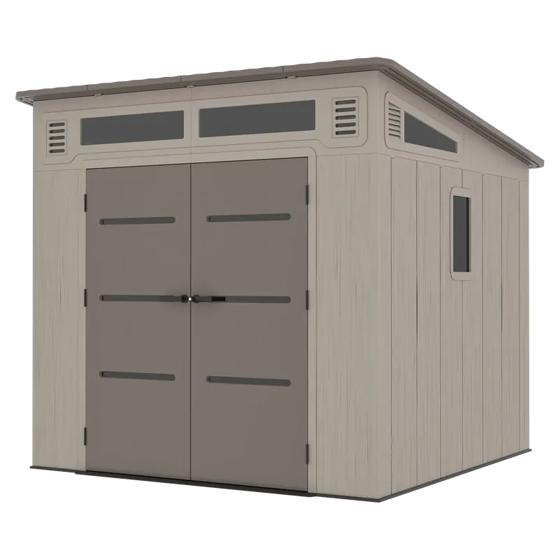Časově Omezené Zahradní domek CHESTER 8x8 Brown - HARDMAISTER