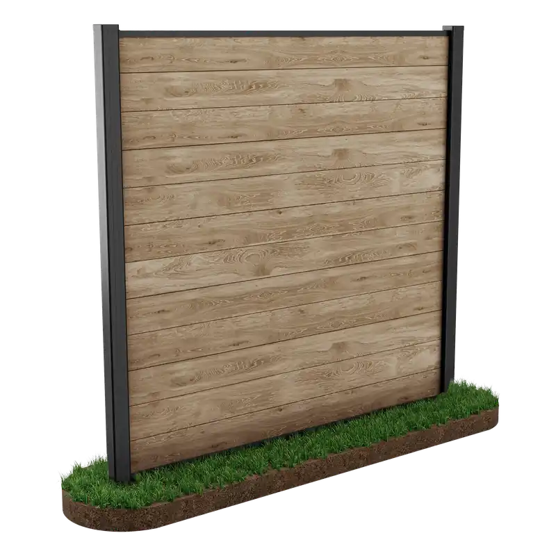 Plotové pole Keter Ashwood 1,8 x 1,8 m – jasan Top Prodej