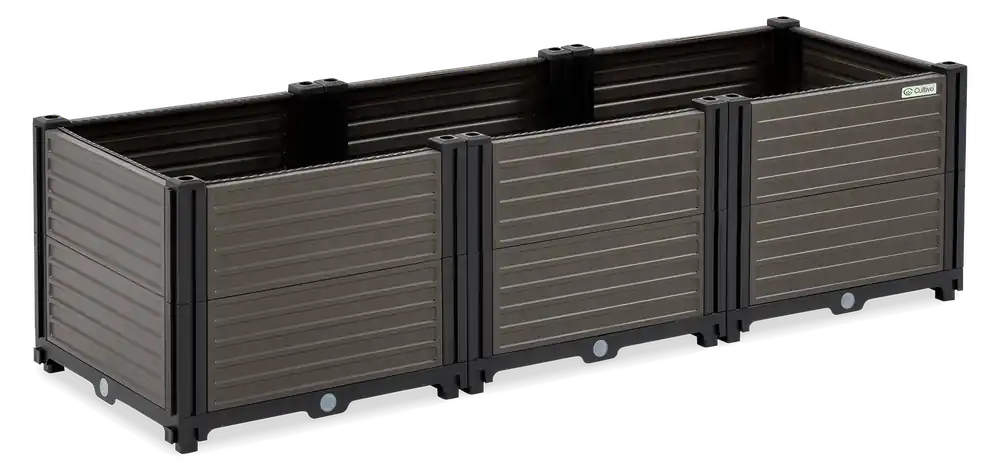 Vyvýšený záhon Cultivo GROW BOX L 123x41 cm Bezpečná Platba