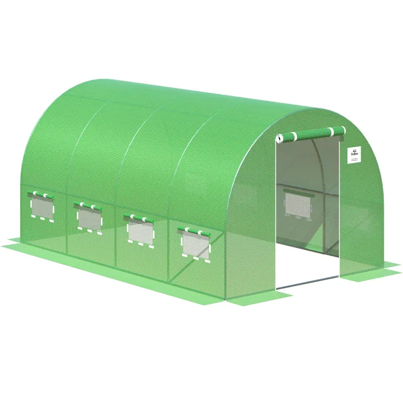 Zahradní fóliovník Cultivo 2,5x4 m (10 m2) zelený Horká Nabídka