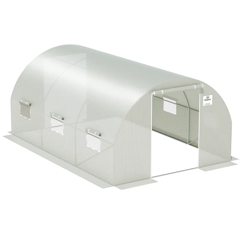 Top Prodej Zahradní fóliovník Cultivo 3x4,5 m (13,5 m2) bílý