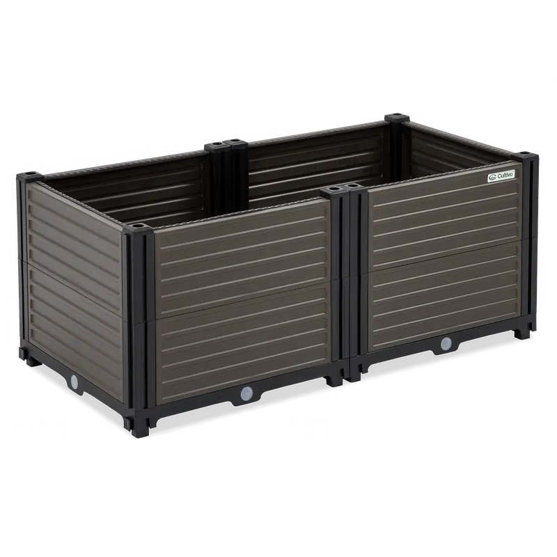 Vyvýšený záhon Cultivo GROW BOX M 82x41x31 cm Poslední Šance