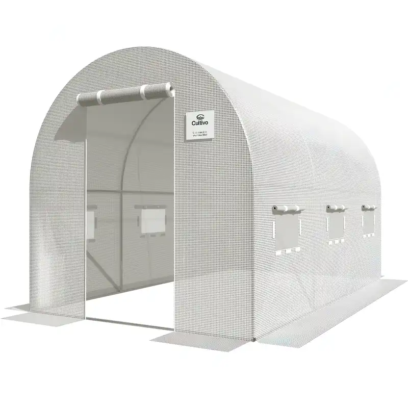 Zahradní fóliovník Cultivo 2x3,5 m (7 m2) bílý Levný