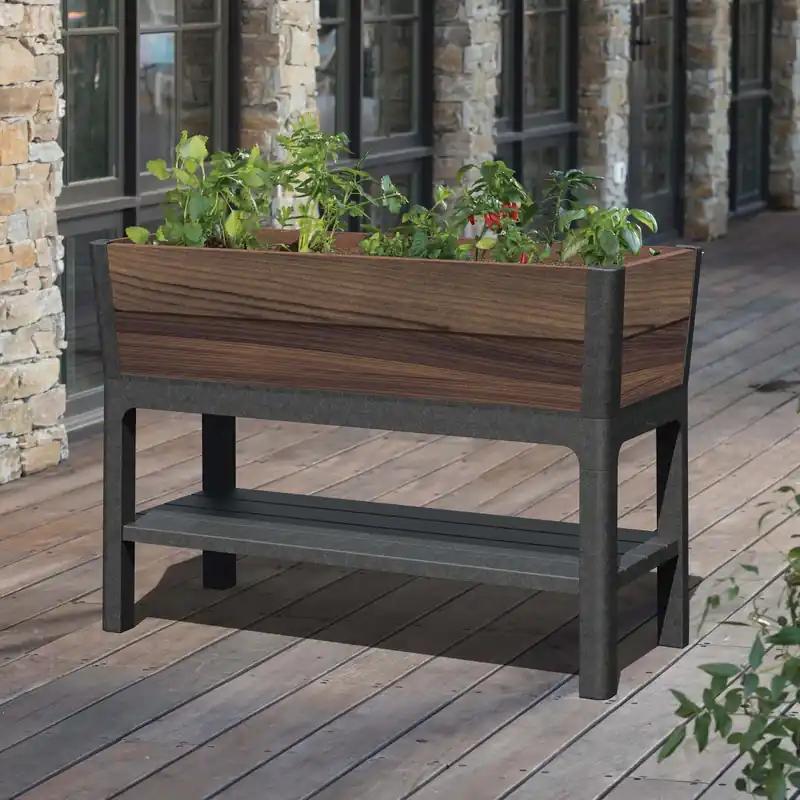 Vyvýšený záhon Cultivo TERRA CUBE L 164x82 cm Ihned K Objednání