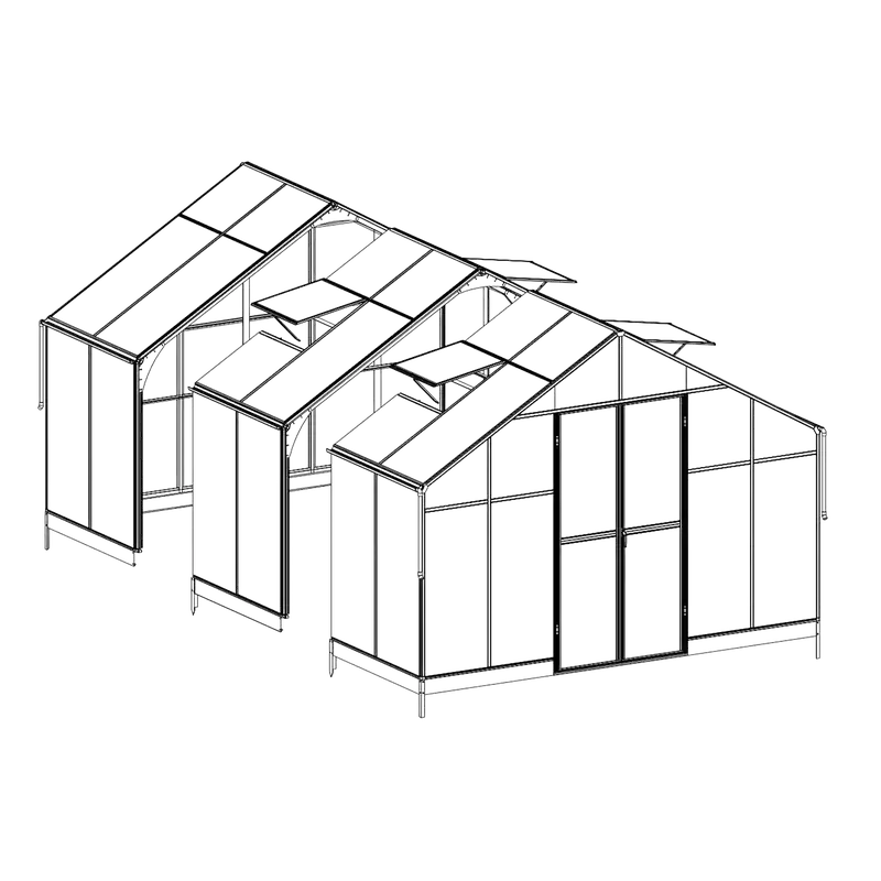 Výhodná Nabídka Prodlužovací modul Cultivo SOLID PC 137x354 cm