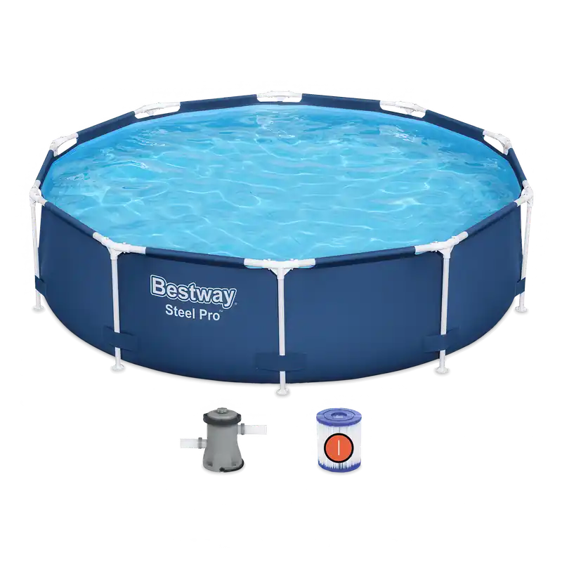 Bazén Bestway Steel Pro 3,05 x 0,76 m s filtrací Aktuální