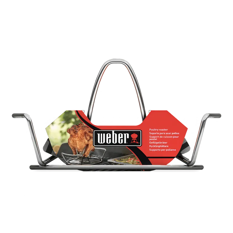 Jen Po Omezenou Doba Weber stojan na pečení drůbeže z nerezové oceli