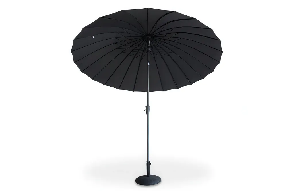 Zahradní slunečník PHUKET 2,8 m – Dark Grey Vysoce Kvalitní