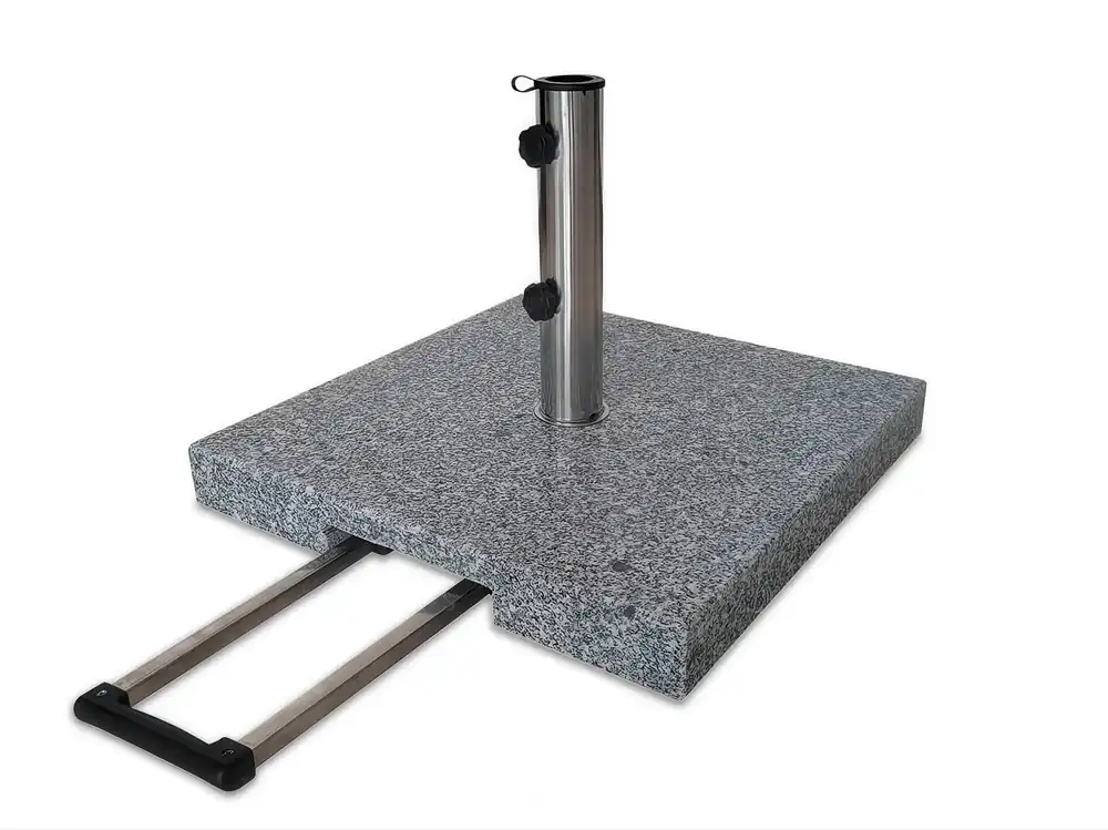 Top Prodej Žulový podstavec pod slunečník 40 kg - Focus Garden