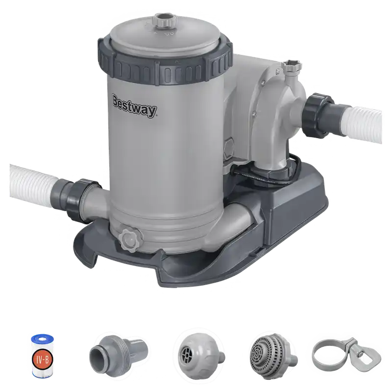 Kartušová filtrace Bestway Flowclear 9463 l/h Sleva