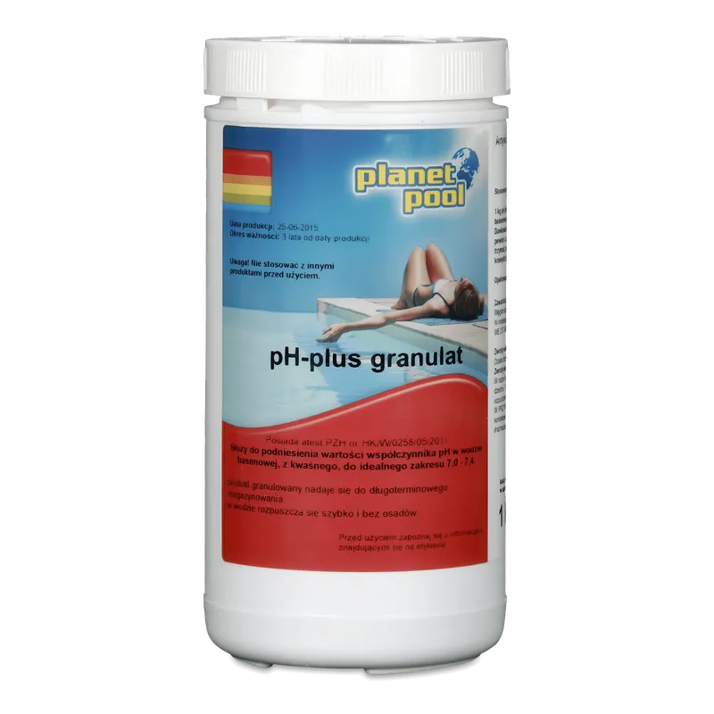 Výhodná Nabídka Chemoform pH plus granulát do bazénu 1 kg