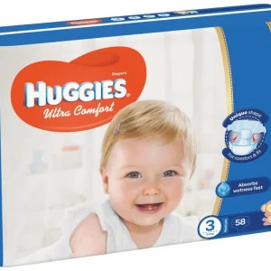 Akční Nabídka HUGGIES® Ultra Comfort 3 (58)