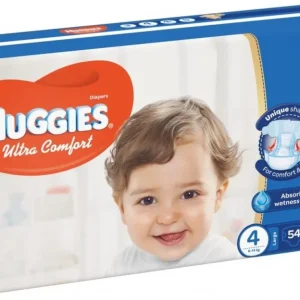 Jen Po Omezenou Doba HUGGIES® Ultra Comfort 4 (54)