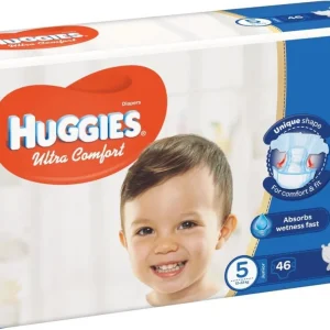 Akční Nabídka HUGGIES® Ultra Comfort 5 (46)