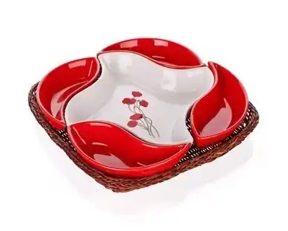 Koupit Online 5d mísa v košíku 28cm RedPop