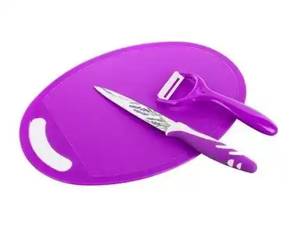 Vysoce Kvalitní 3 dílná sada LAVENDER, violet